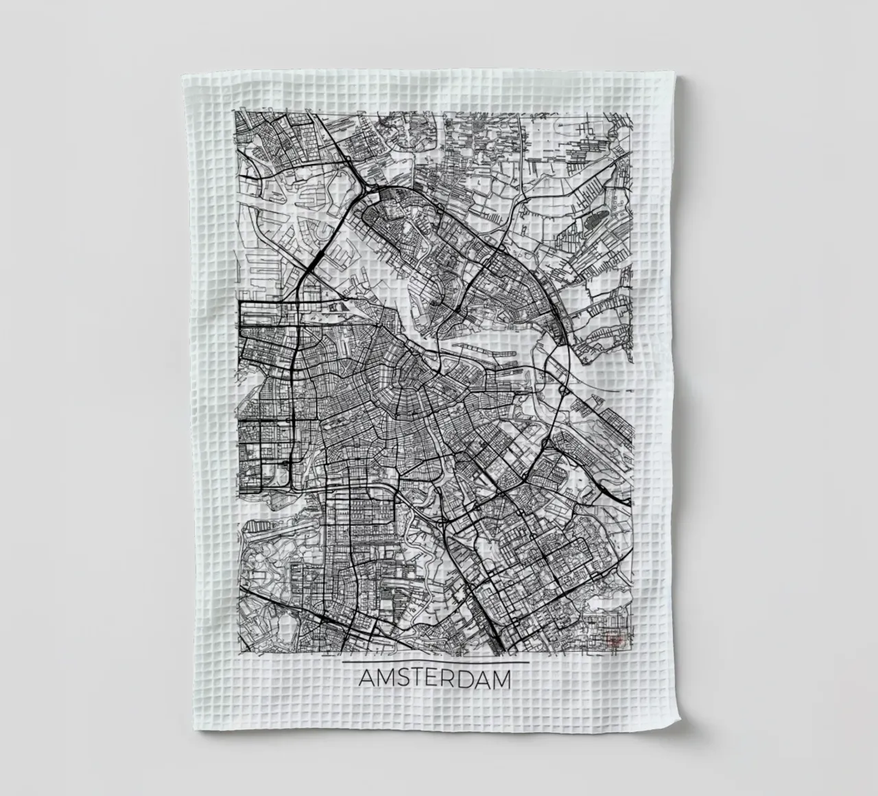 Amsterdam Minimal canovaccio da cucina da Hubert Roguski