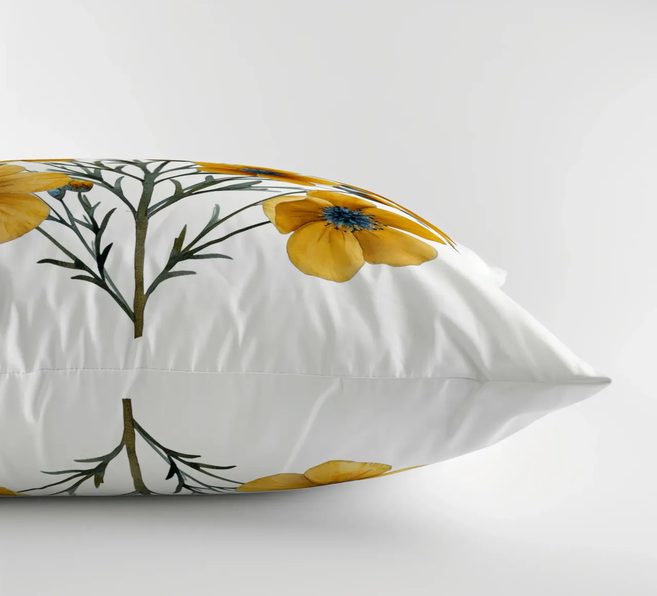 Fiore di tanaceto cuscino da Bold Blooms