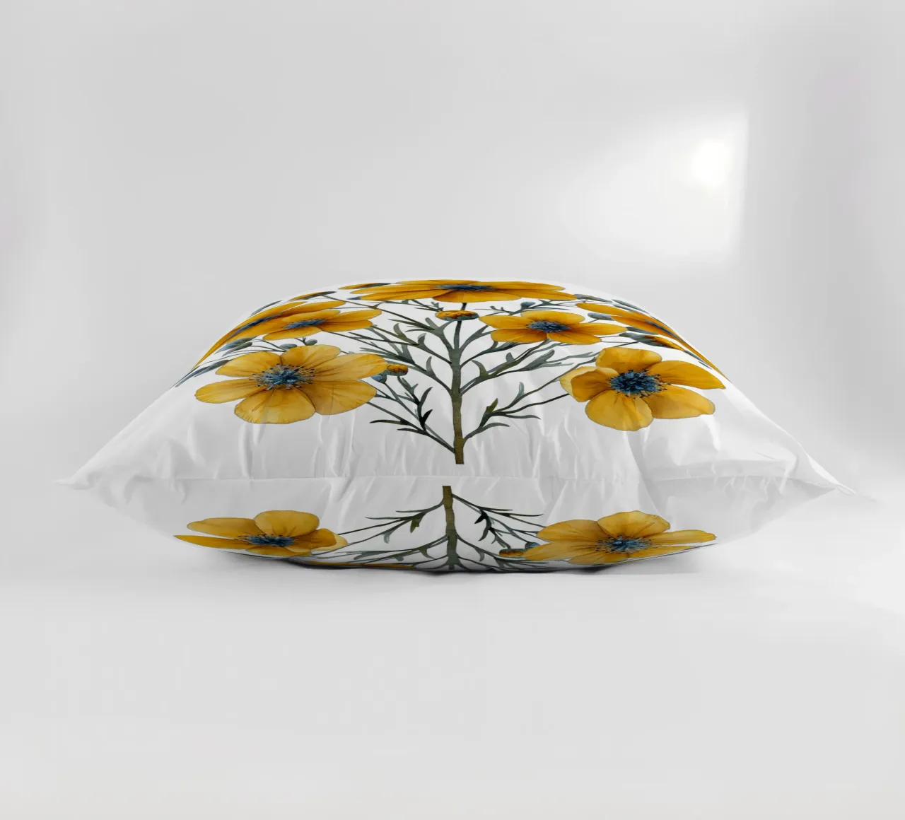 Fiore di tanaceto cuscino da Bold Blooms