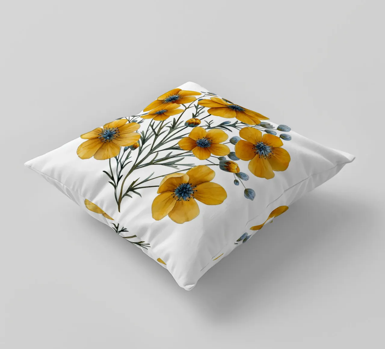 Fiore di tanaceto cuscino da Bold Blooms