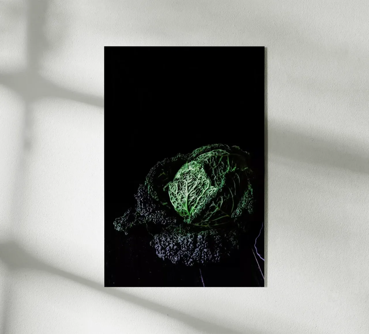 Wirsing im Dunklen plexiglass da Eat this