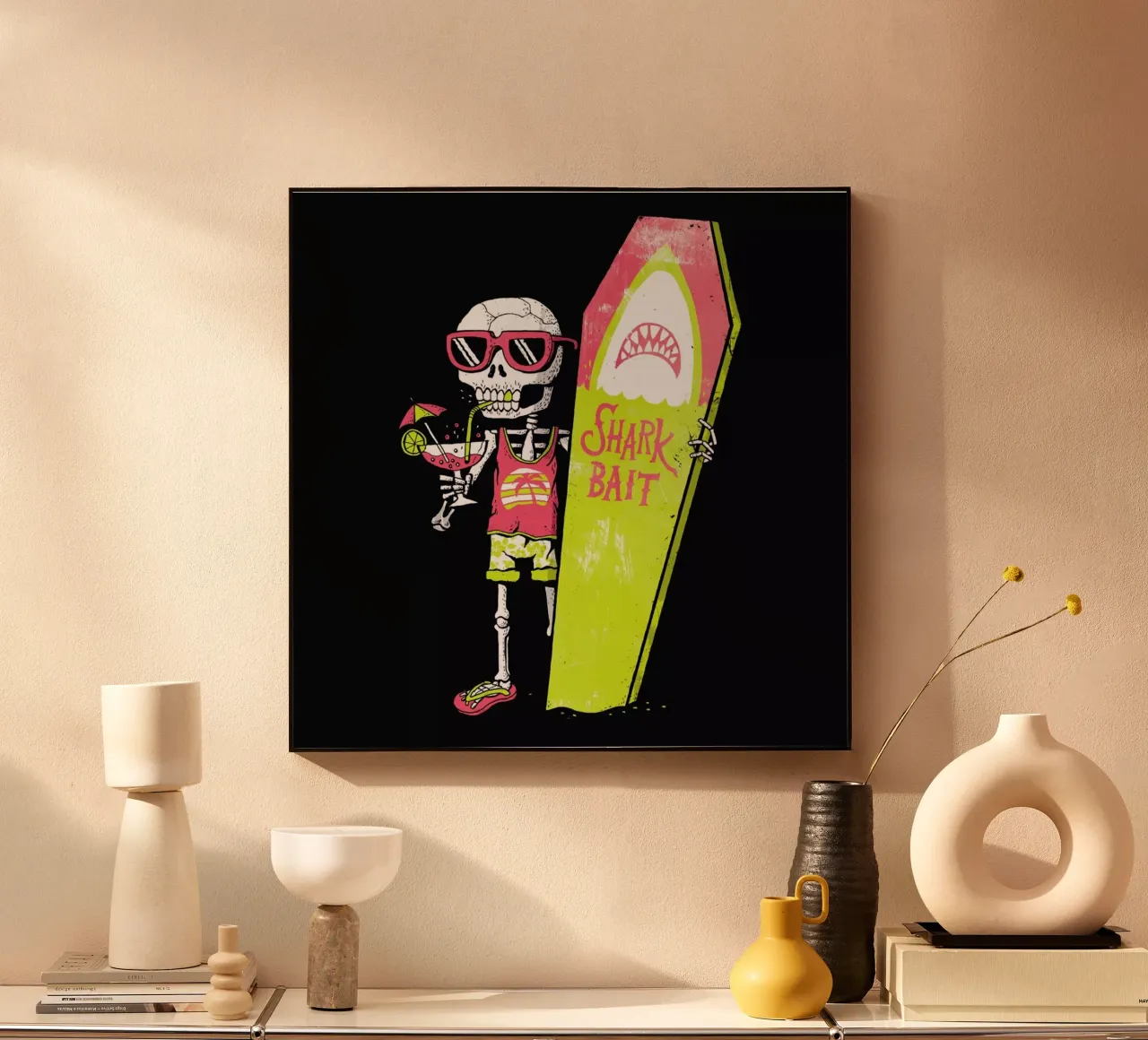 Permanent Vacation plexiglass da DinoMike