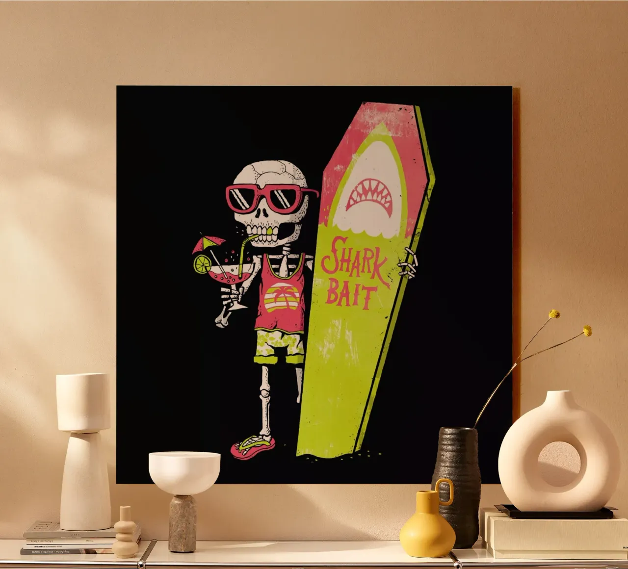 Permanent Vacation plexiglass da DinoMike