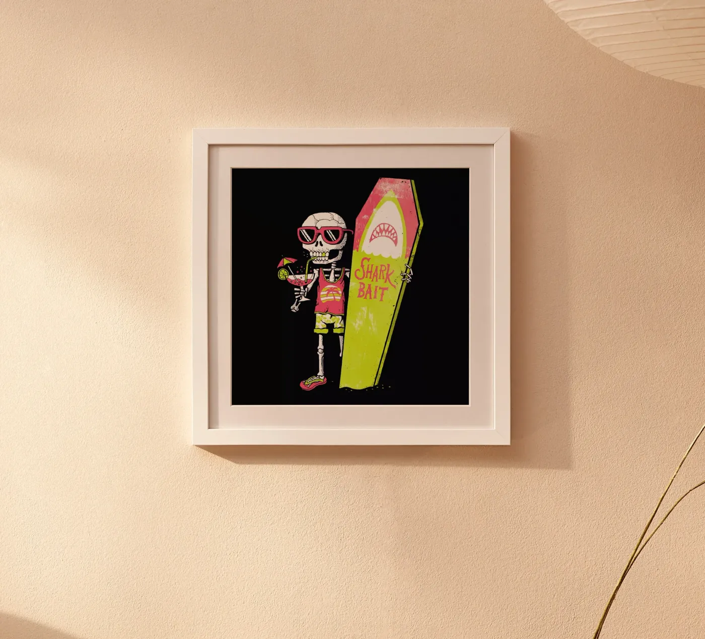 Permanent Vacation poster by DinoMike