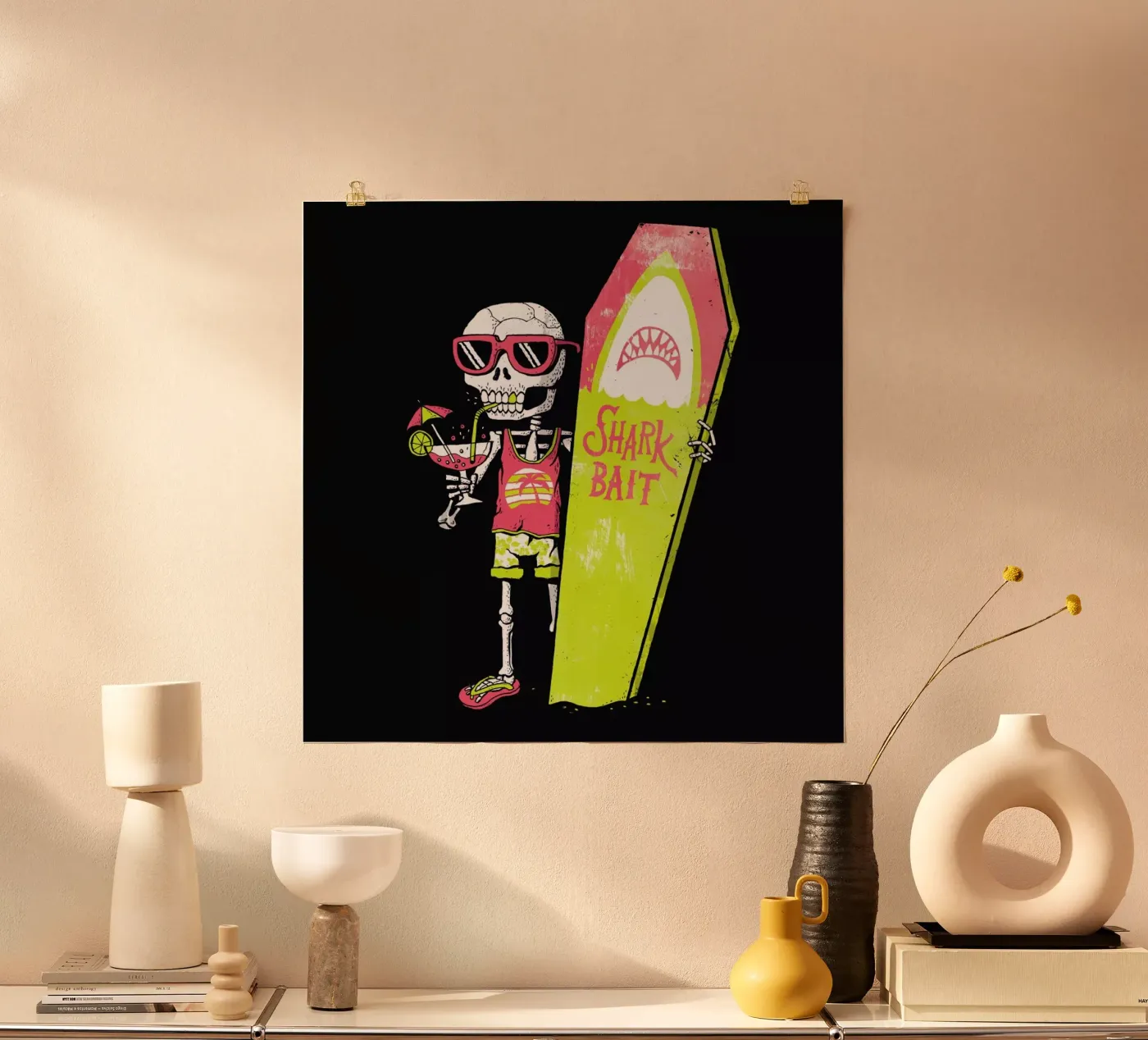 Permanent Vacation poster da DinoMike
