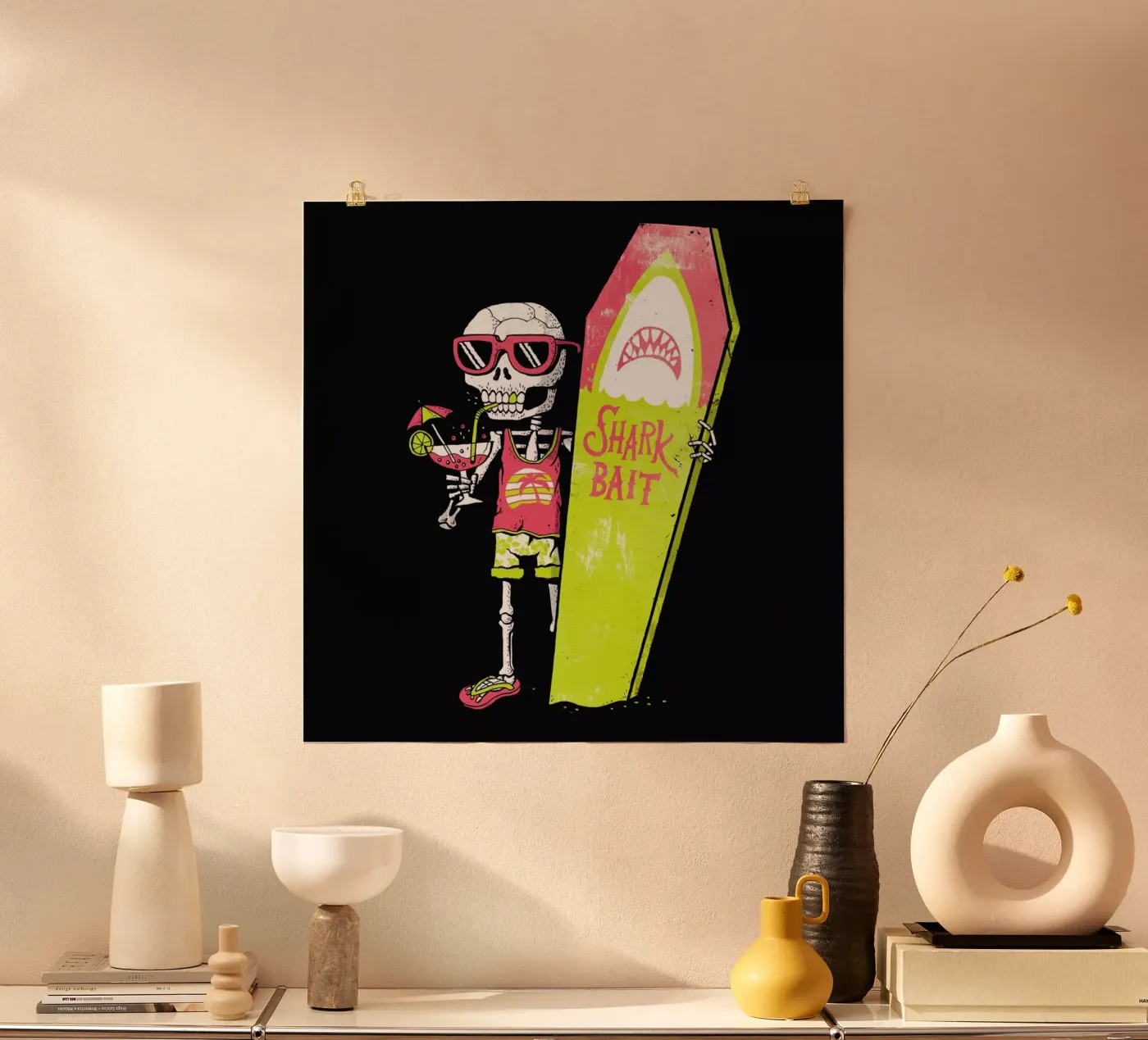 Permanent Vacation poster by DinoMike