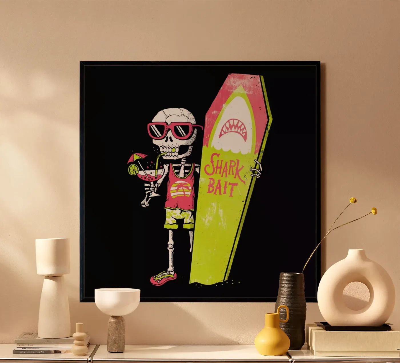 Permanent Vacation poster by DinoMike