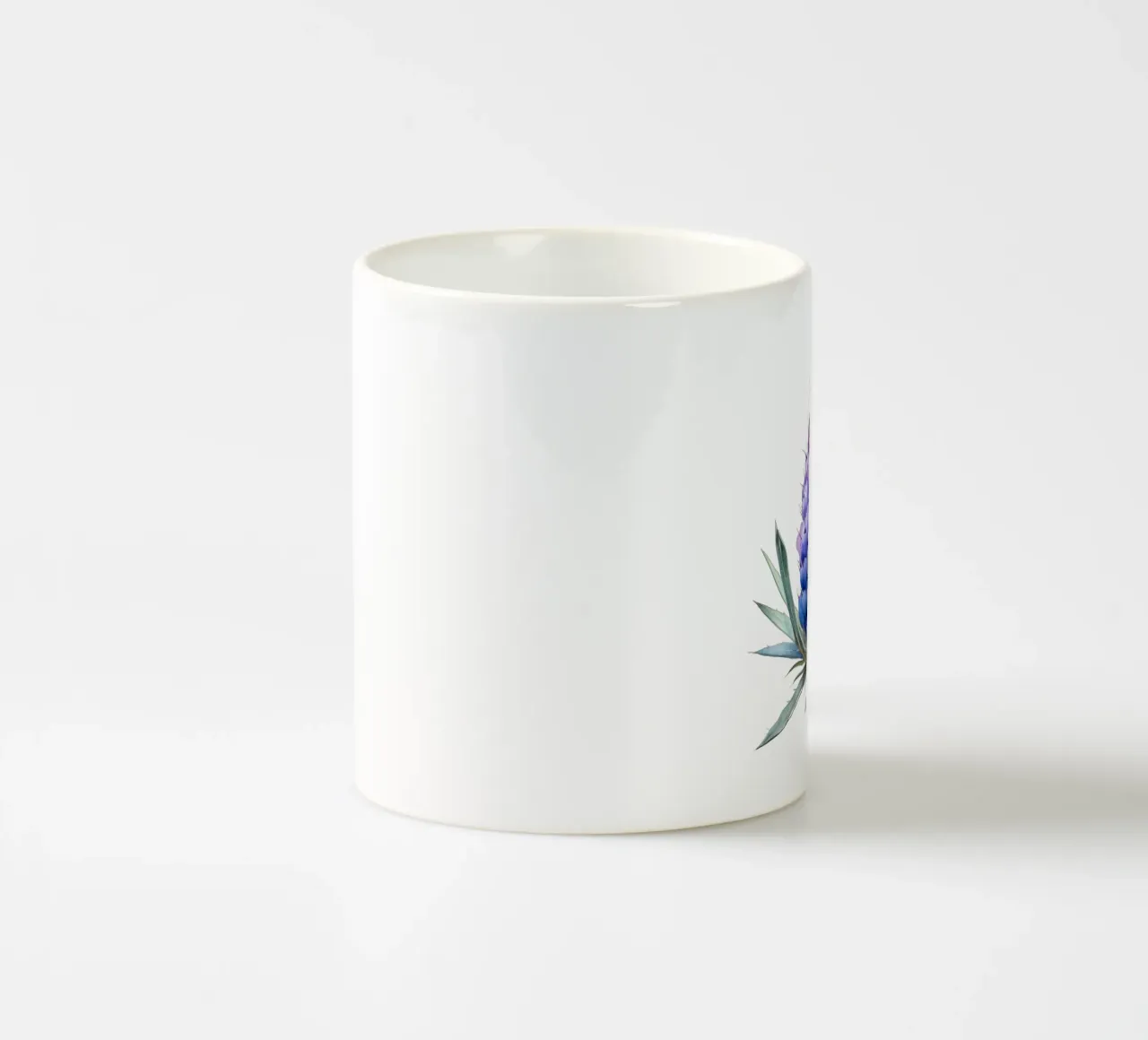 Fiore di Teasel tazza in ceramica da Bold Blooms