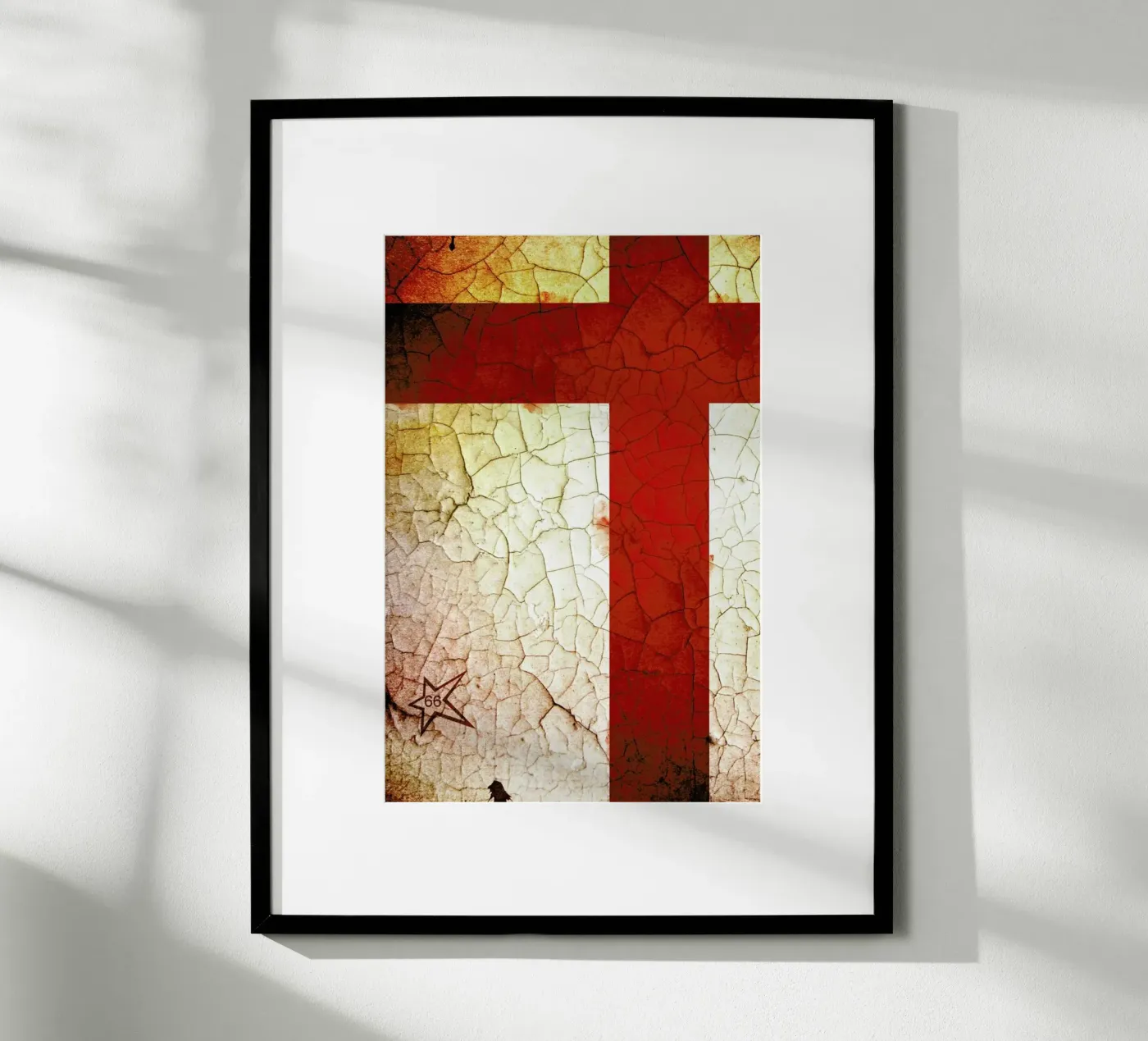 England poster da David Curry