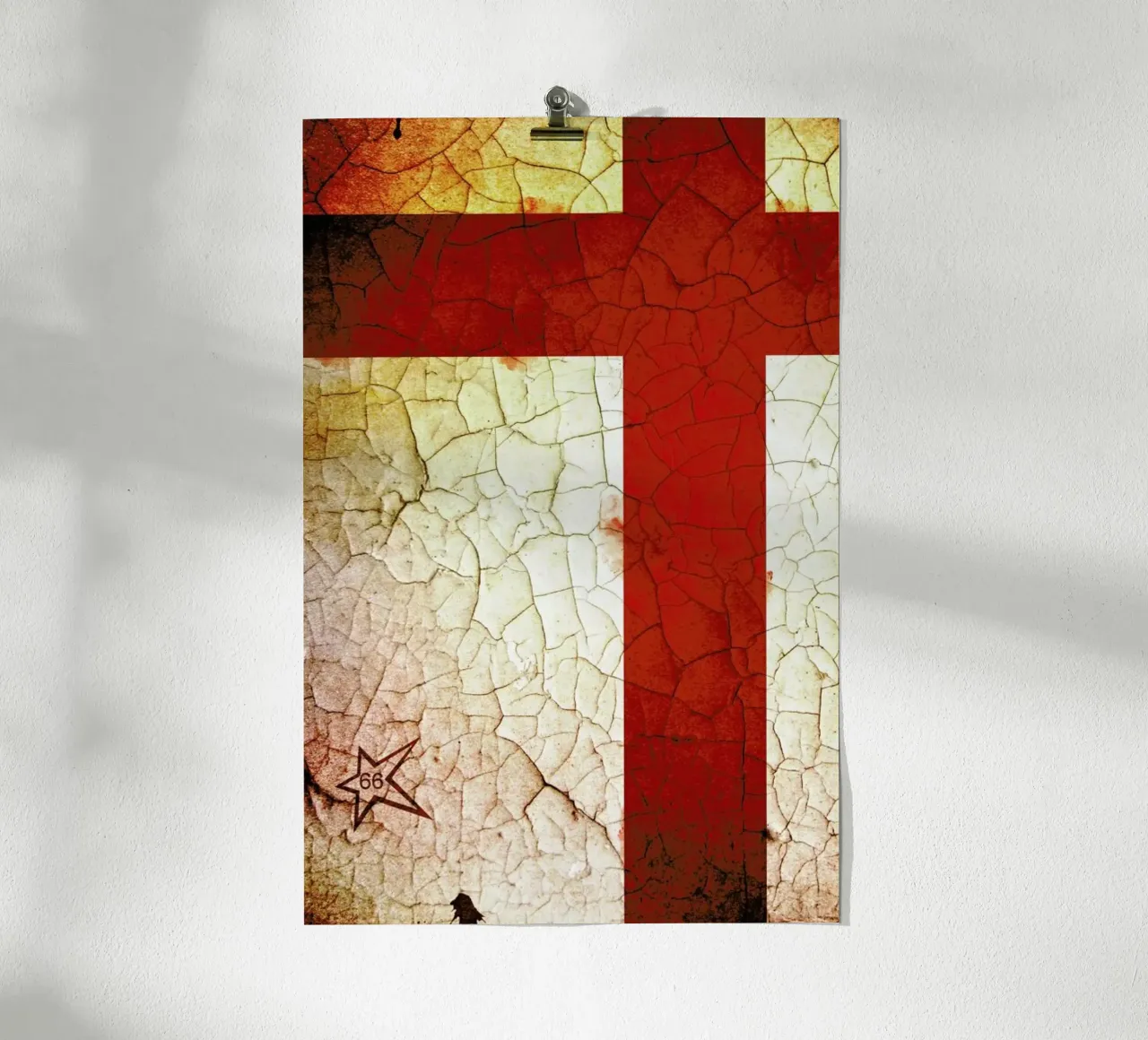 England poster da David Curry