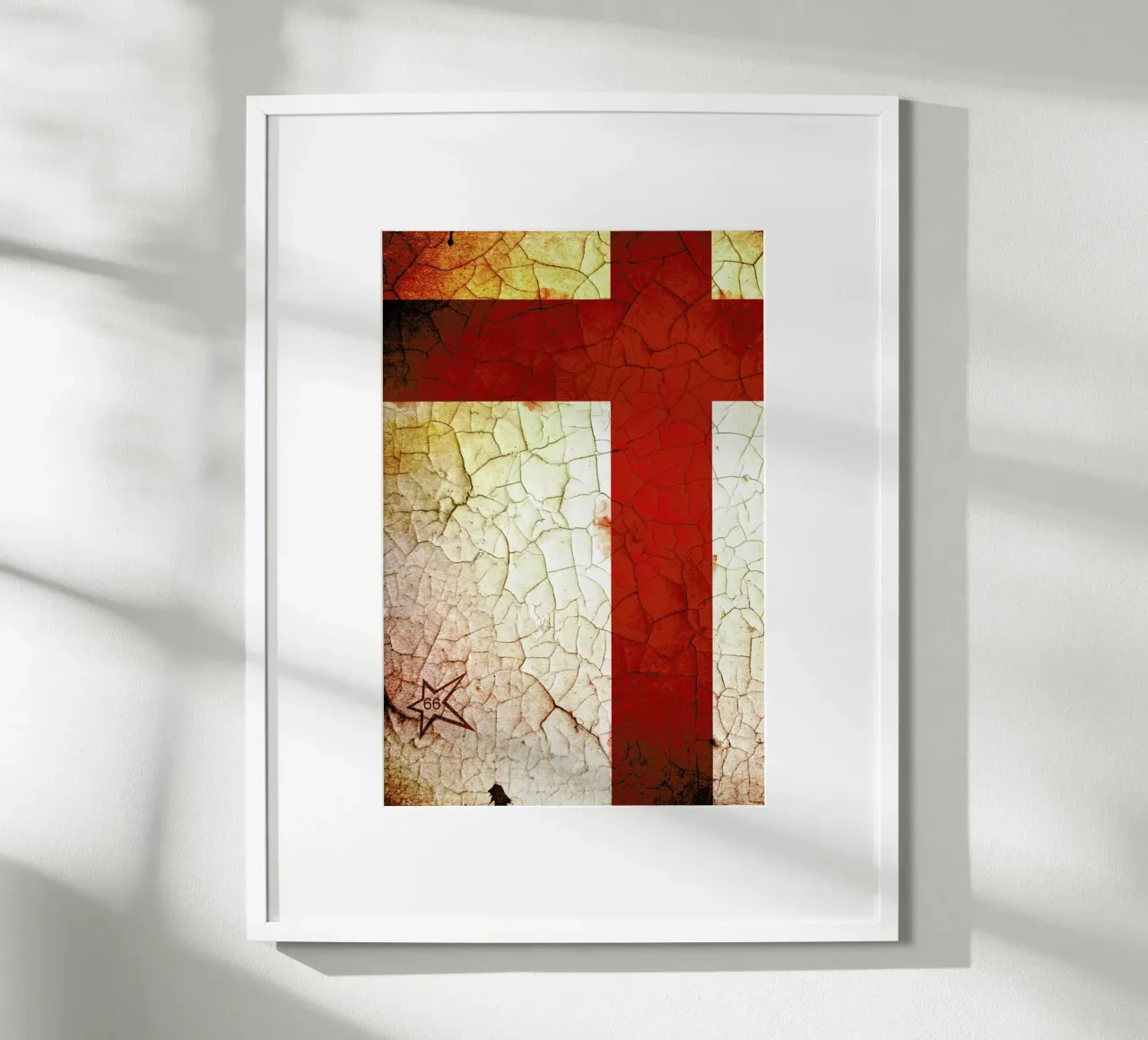 England poster da David Curry