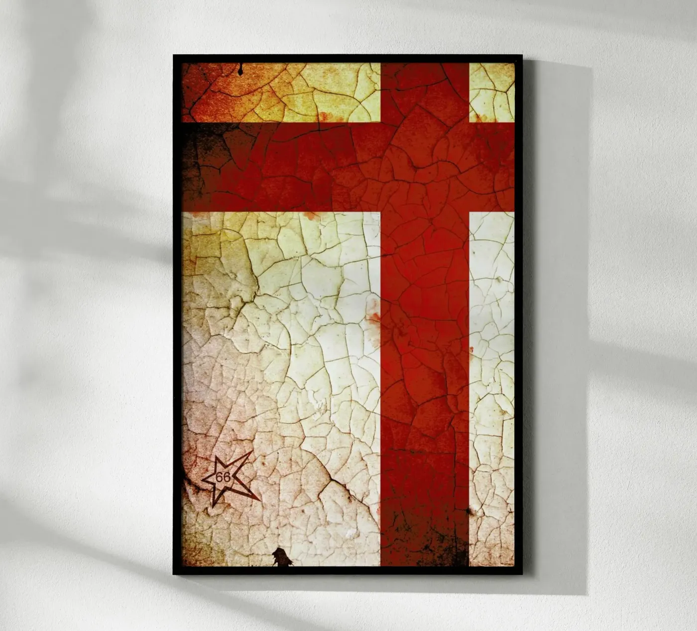 England poster da David Curry