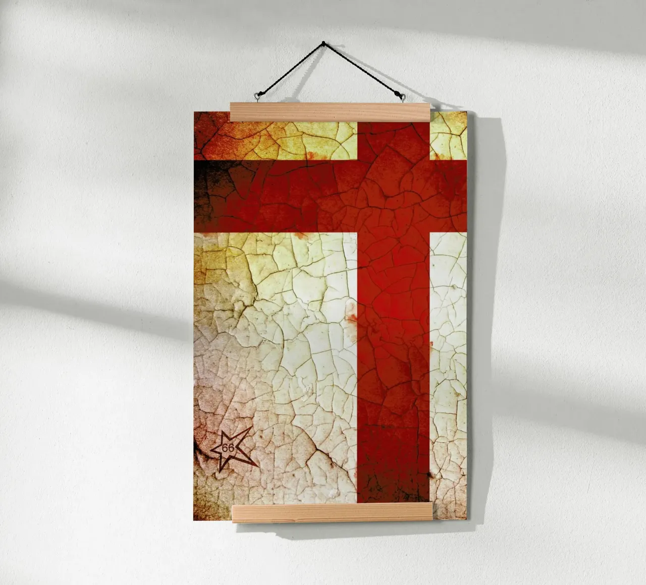 England poster da David Curry