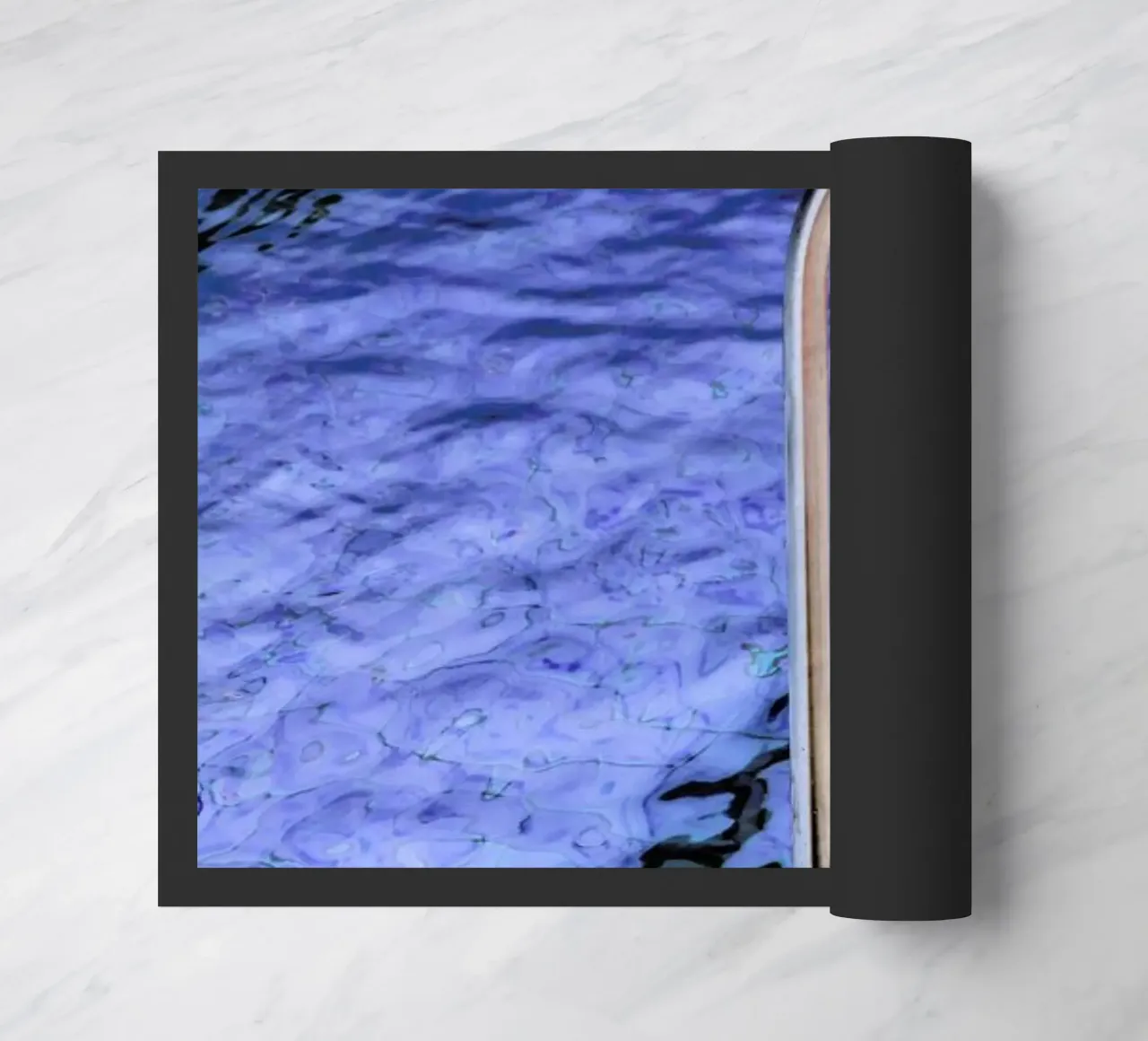 Aqua zerbino da Shot By Clint