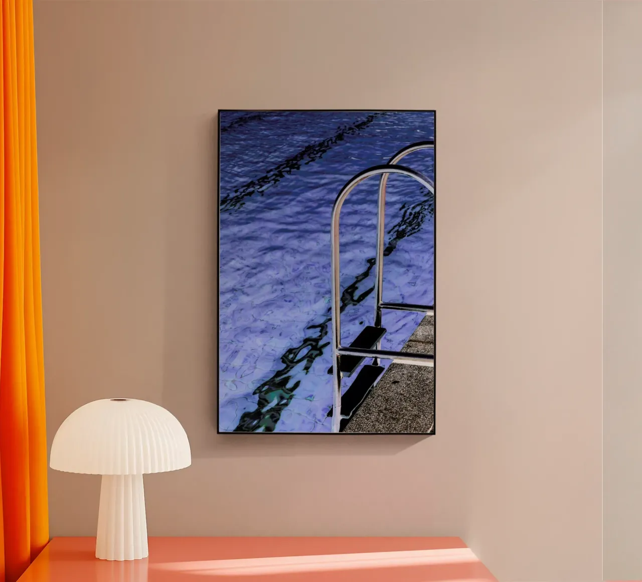 Aqua plexiglass da Shot By Clint