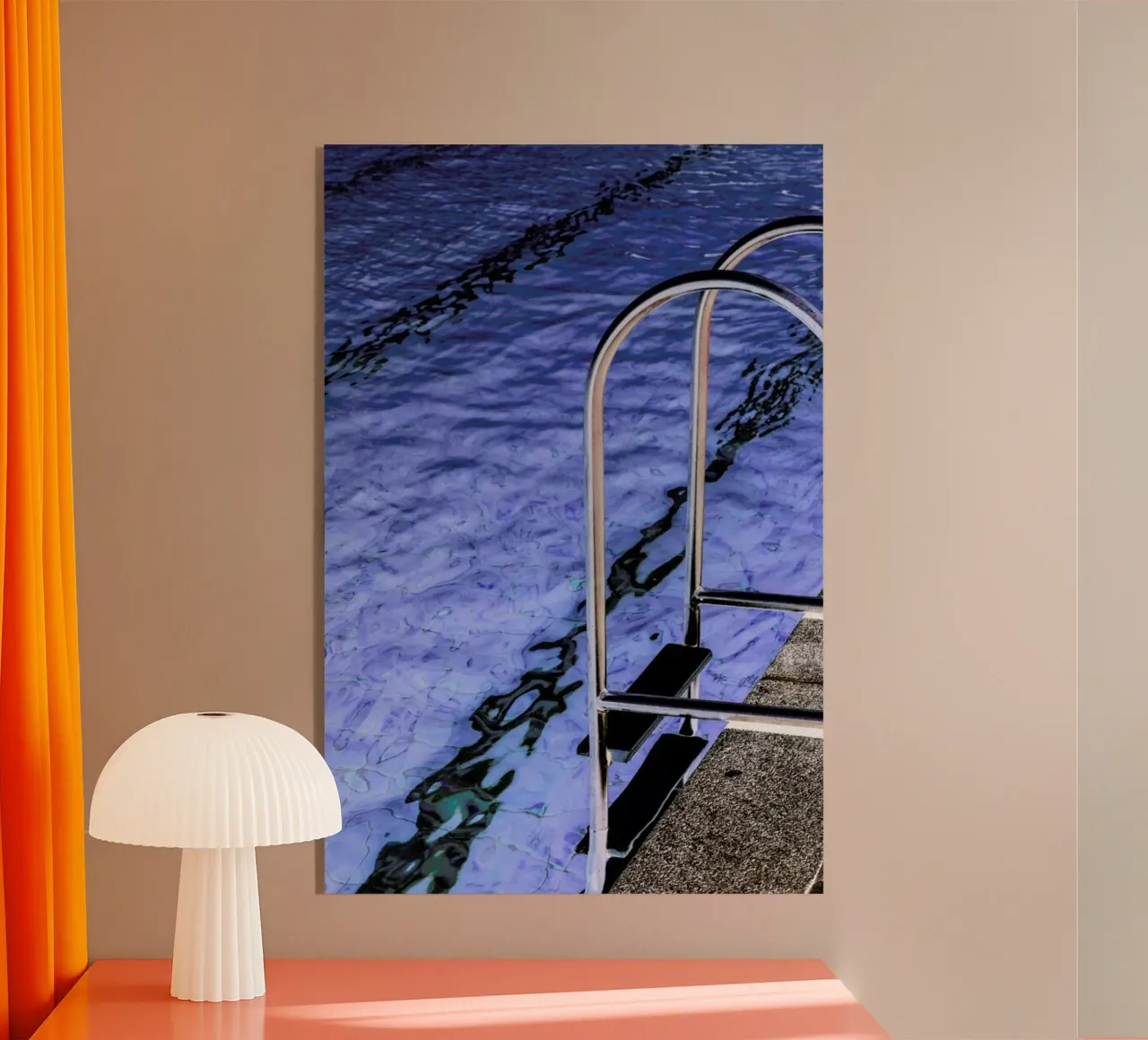 Aqua plexiglass da Shot By Clint