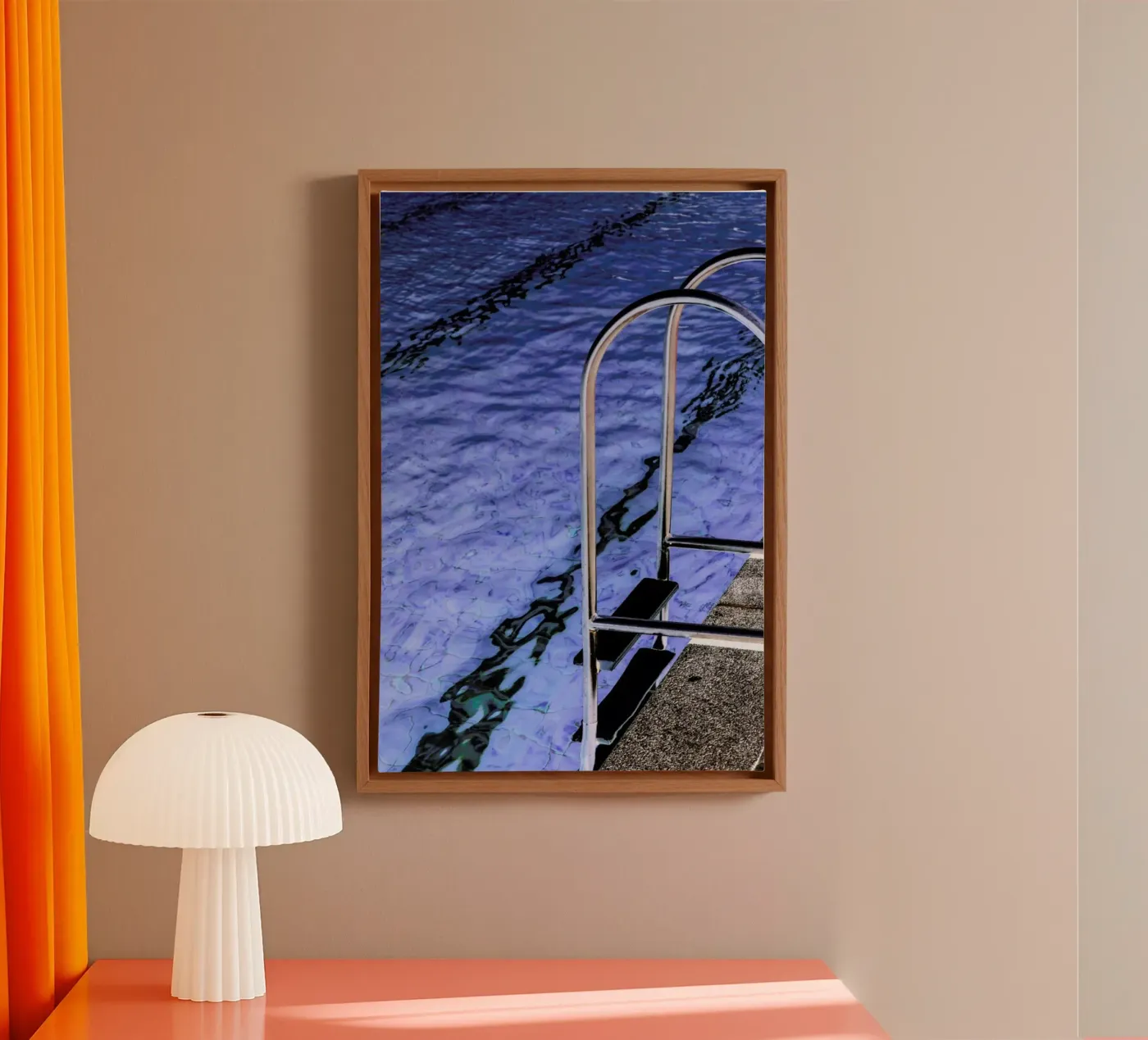 Aqua tela da Shot By Clint