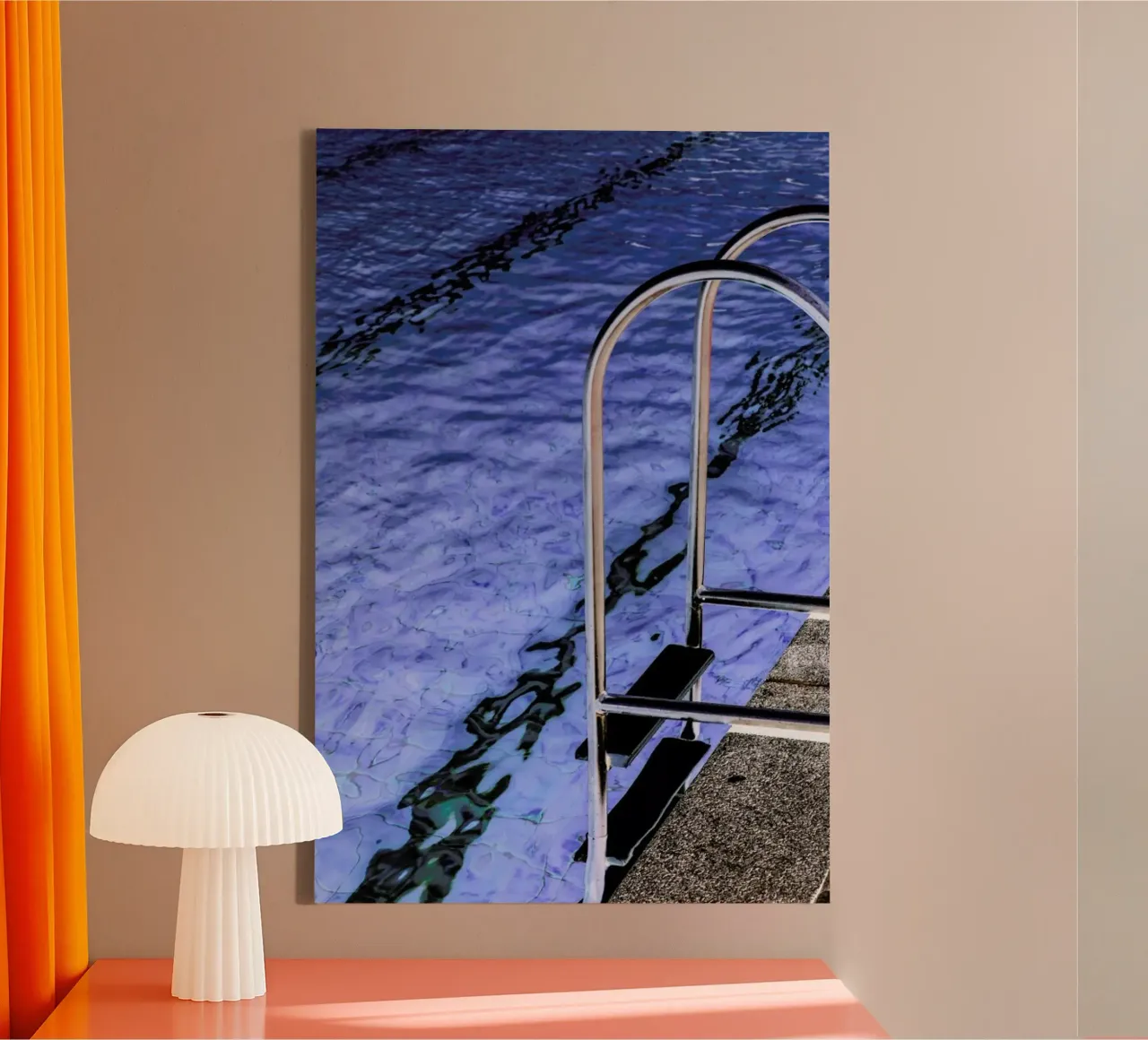 Aqua canvas by Shot By Clint