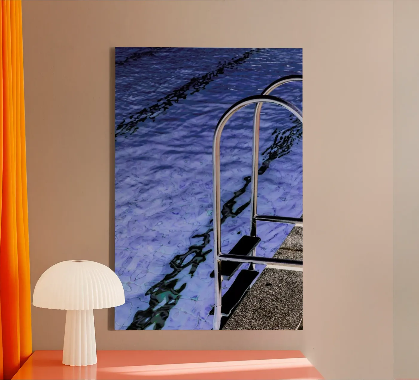 Aqua tela da Shot By Clint