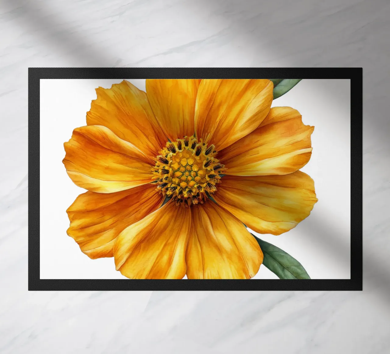 Fiore di zecca zerbino da Bold Blooms