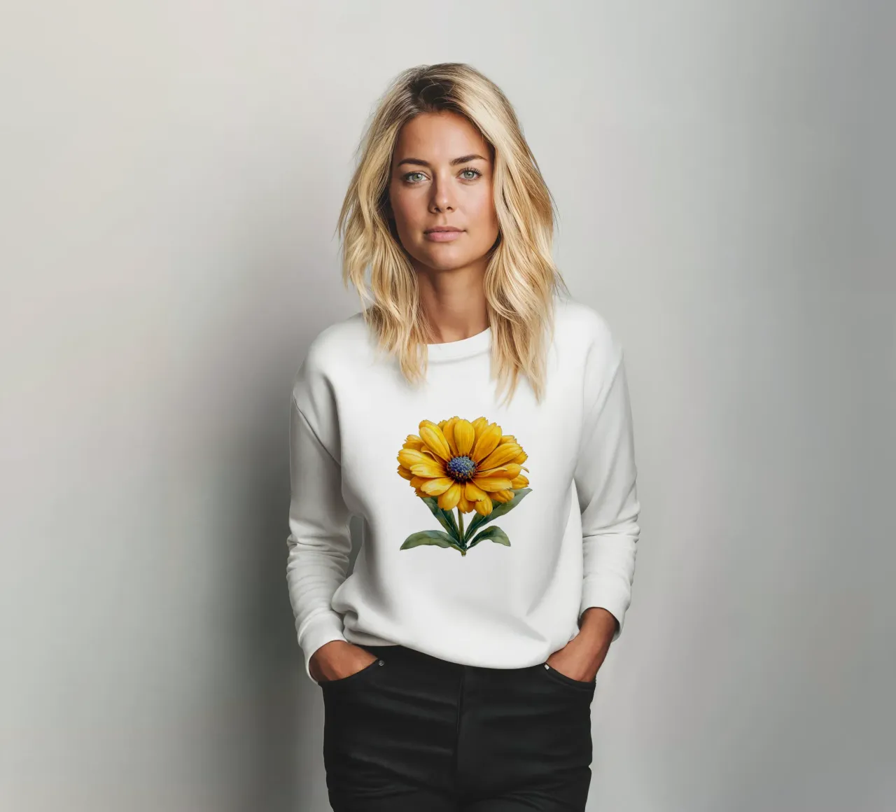 Fiore di zecca felpa da Bold Blooms