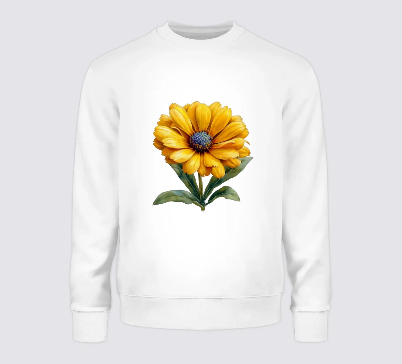 Fiore di zecca felpa da Bold Blooms