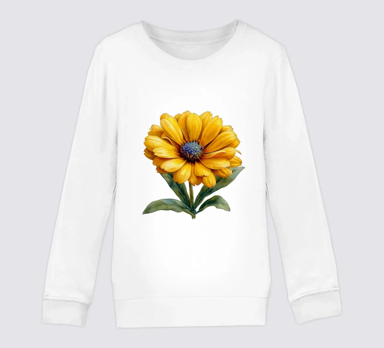 Fiore di zecca felpa bambino da Bold Blooms
