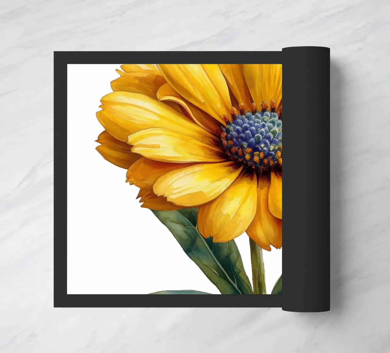 Fiore di zecca zerbino da Bold Blooms