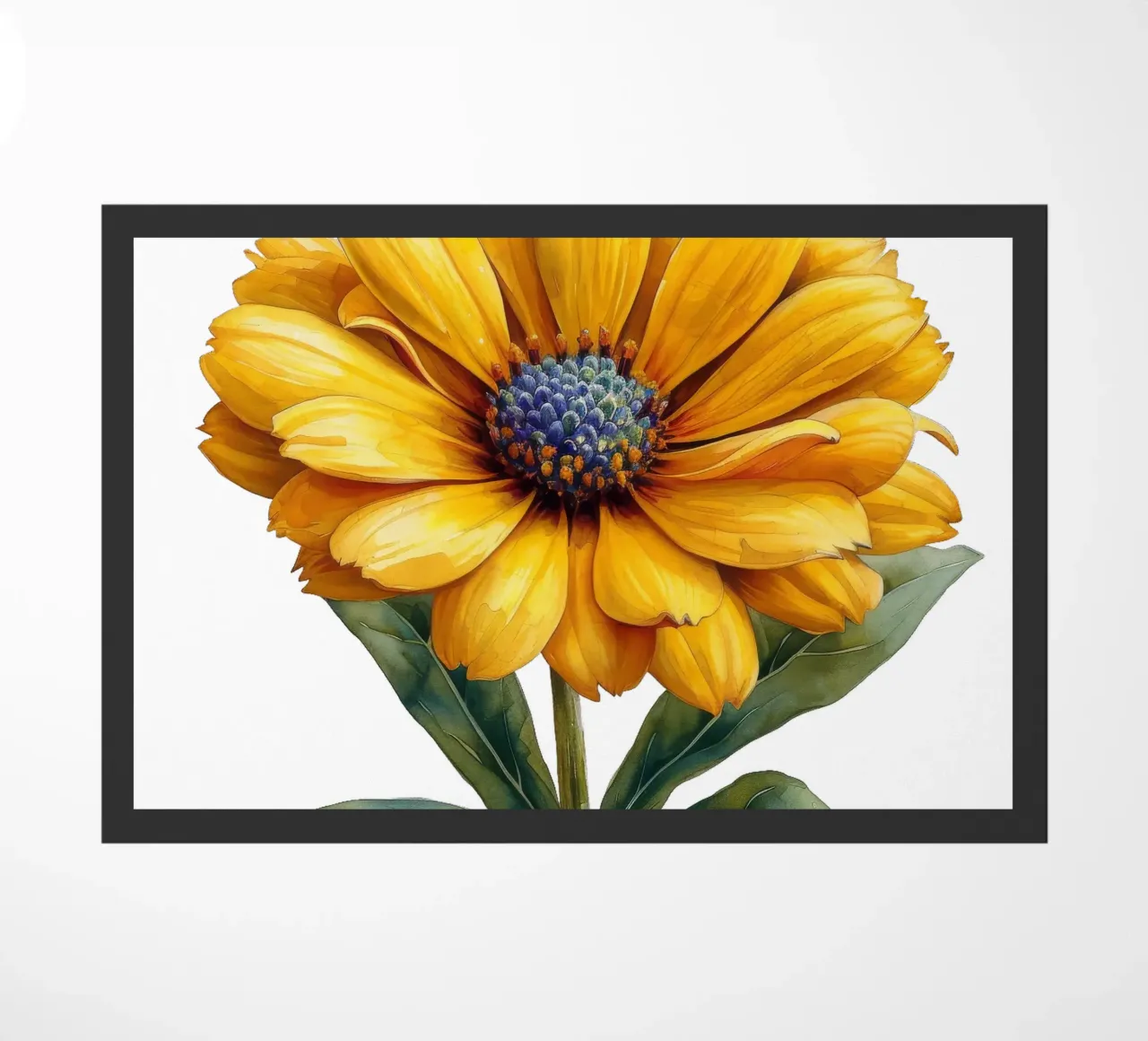 Fiore di zecca zerbino da Bold Blooms