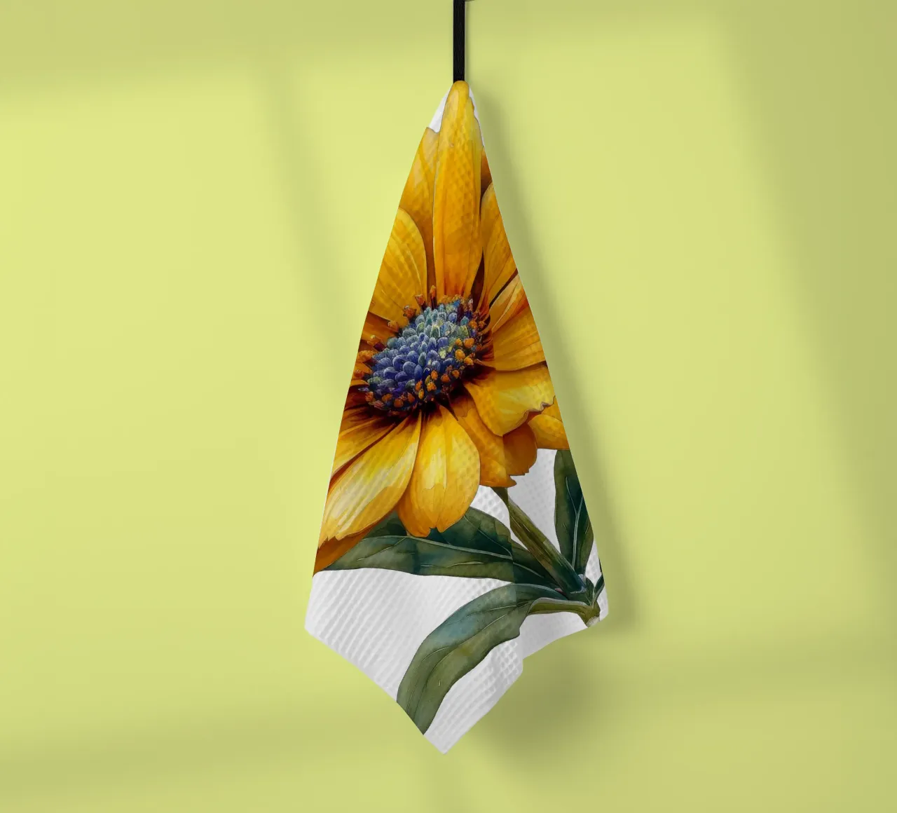 Fiore di zecca canovaccio da cucina da Bold Blooms