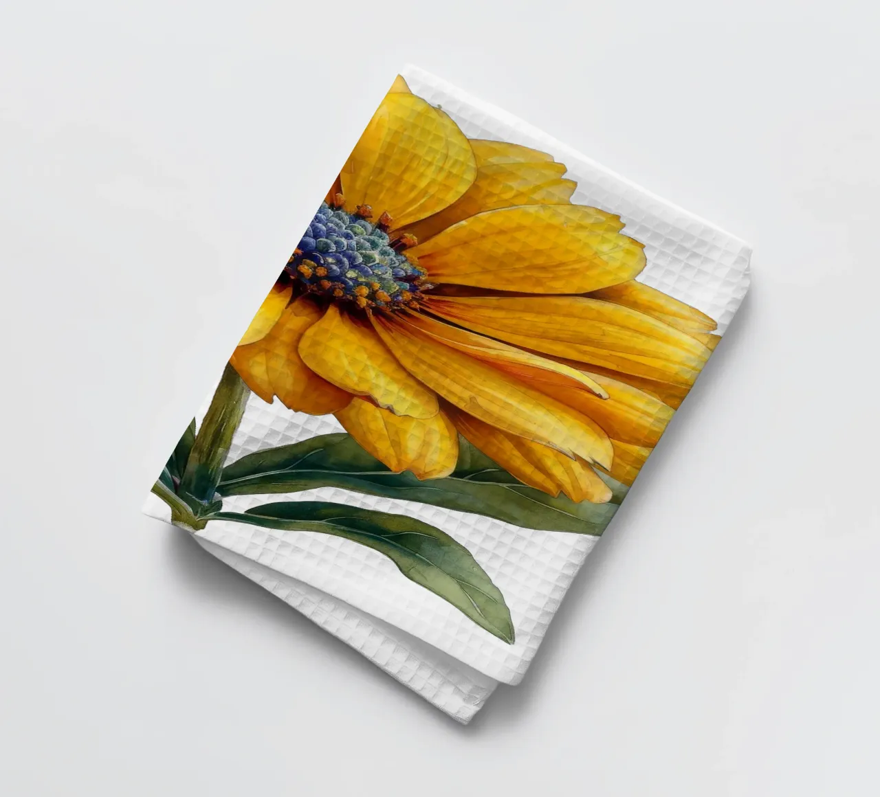 Fiore di zecca canovaccio da cucina da Bold Blooms