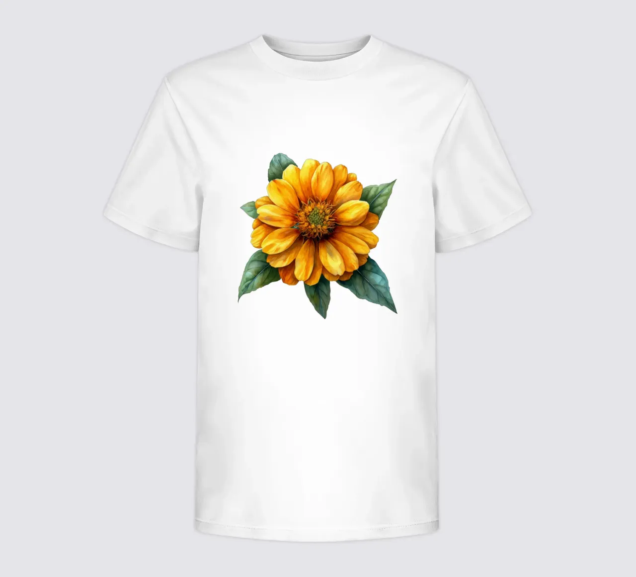 Tekenzaad Bloem kinder t-shirt van Bold Blooms