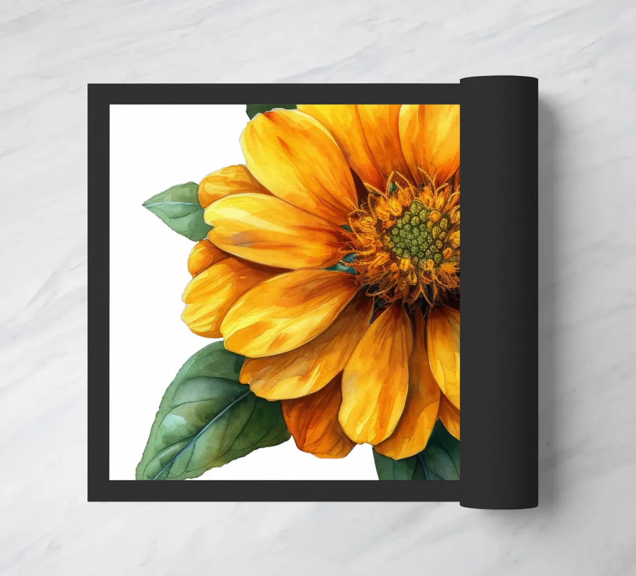 Fiore di zecca zerbino da Bold Blooms