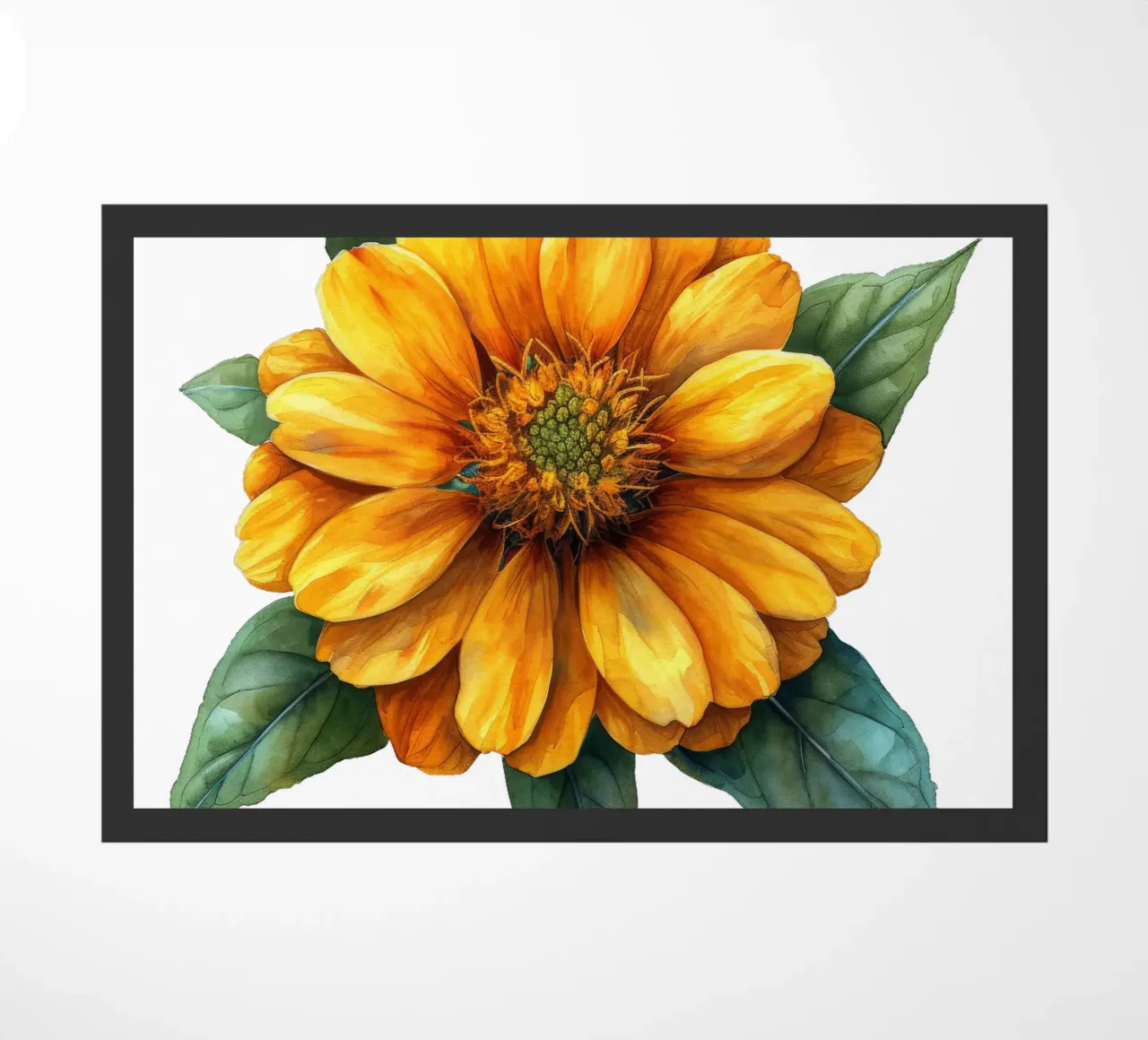 Fiore di zecca zerbino da Bold Blooms