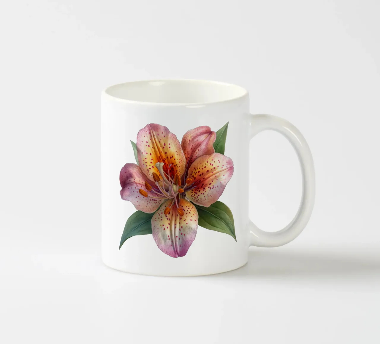 Fiore di rospo tazza in ceramica da Bold Blooms