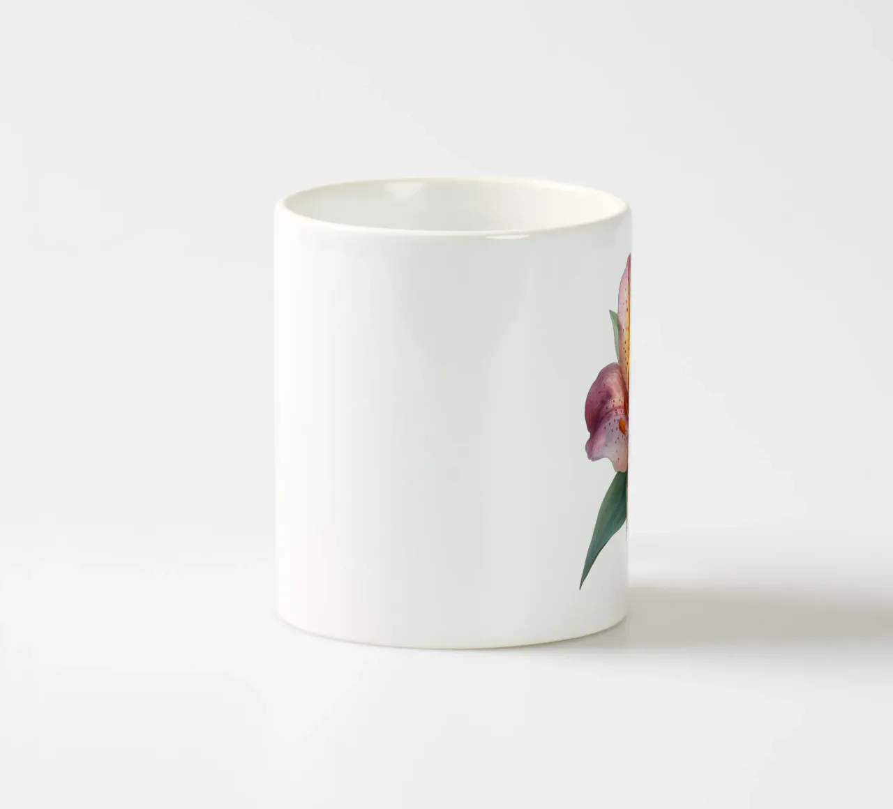 Fiore di rospo tazza in ceramica da Bold Blooms