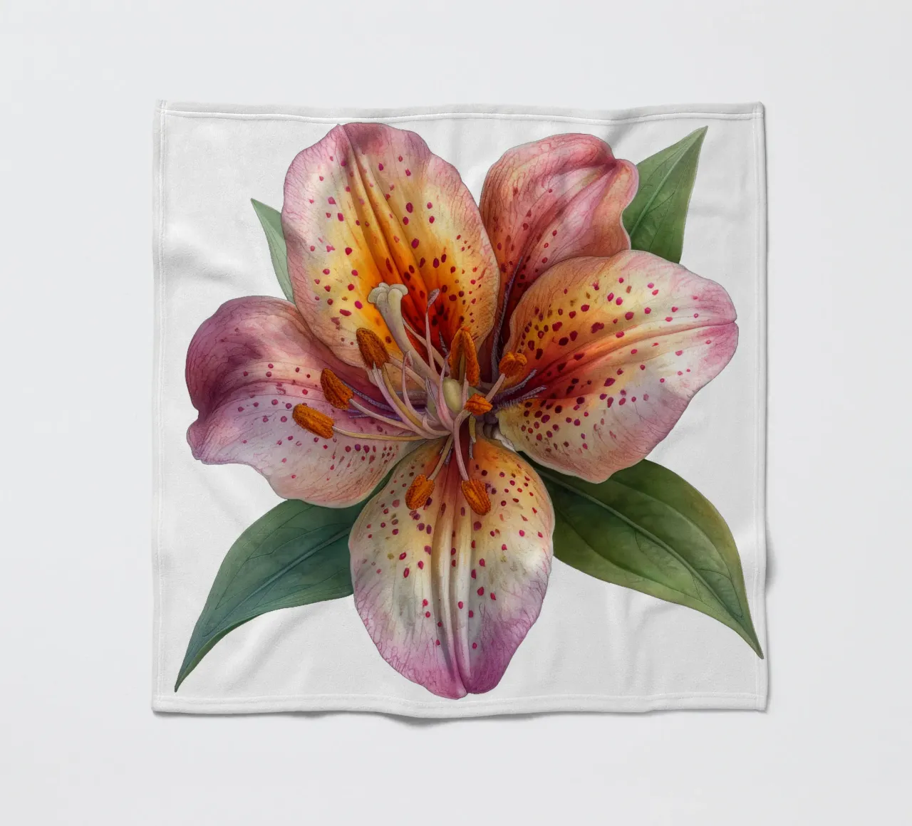Fiore di rospo coperta in pile da Bold Blooms