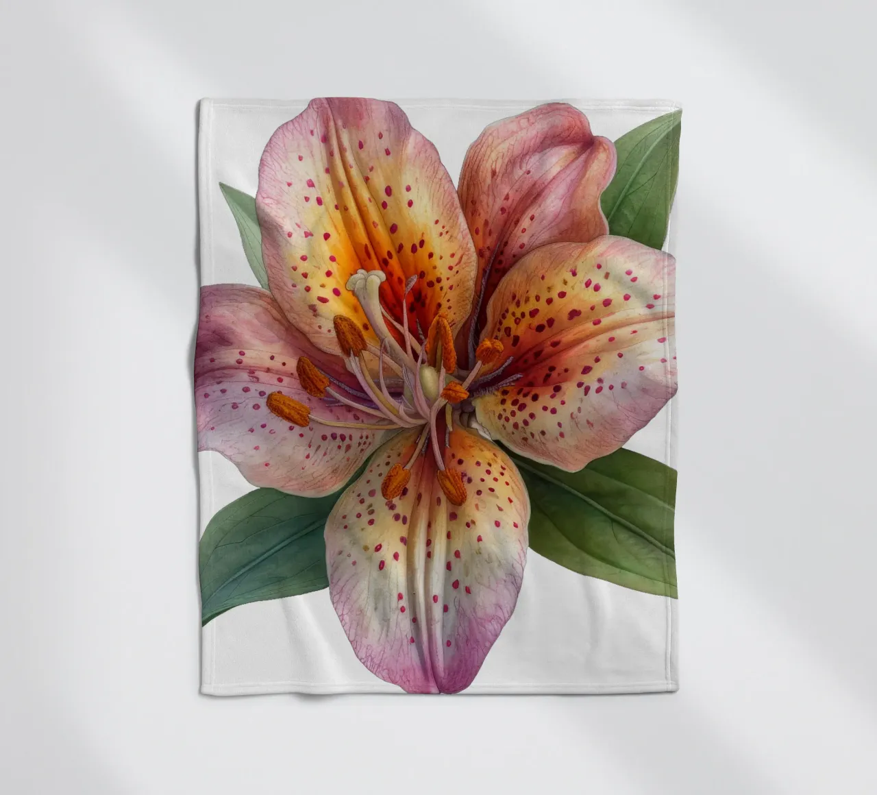 Fiore di rospo coperta in pile da Bold Blooms