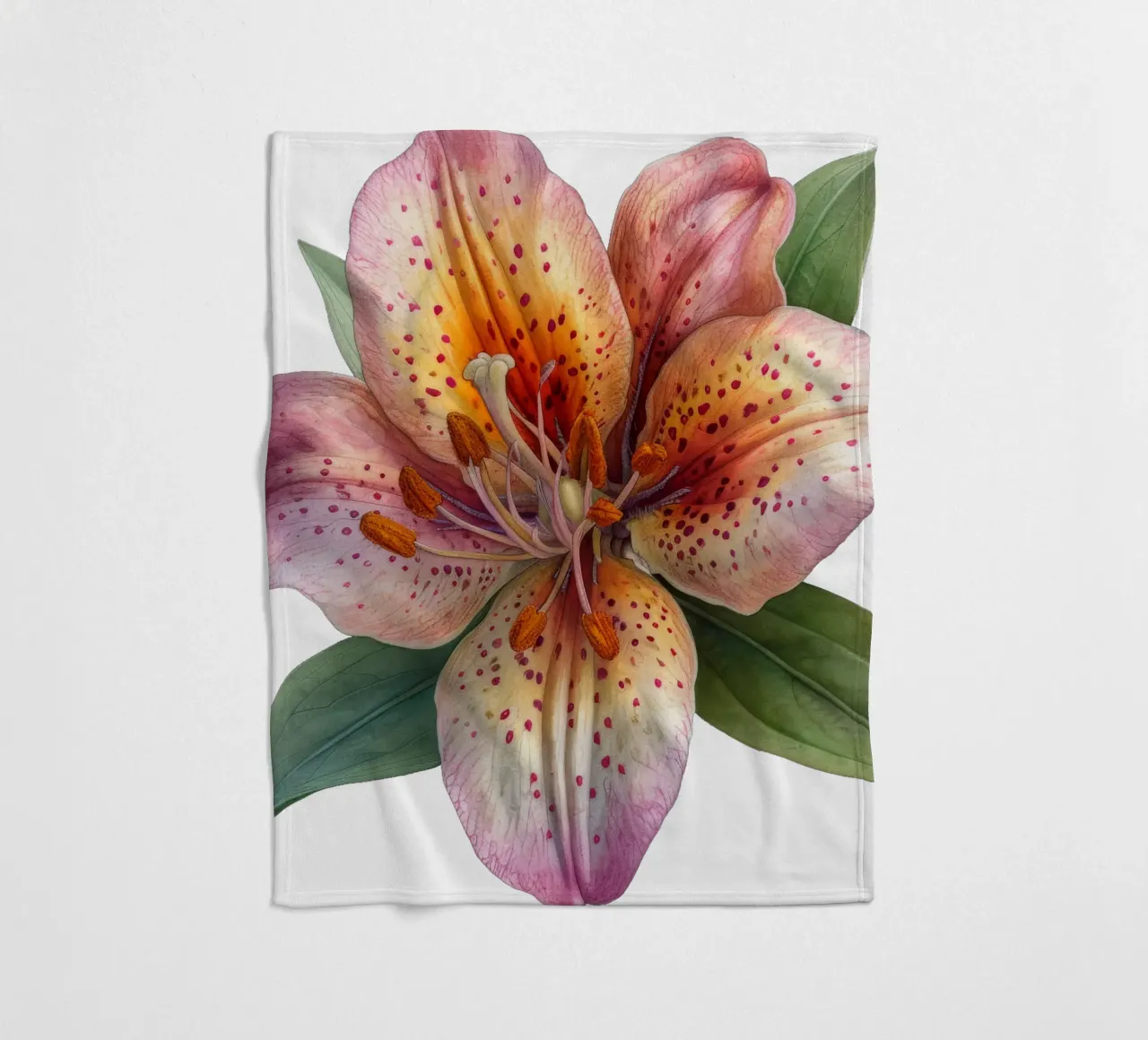 Fiore di rospo coperta in pile da Bold Blooms