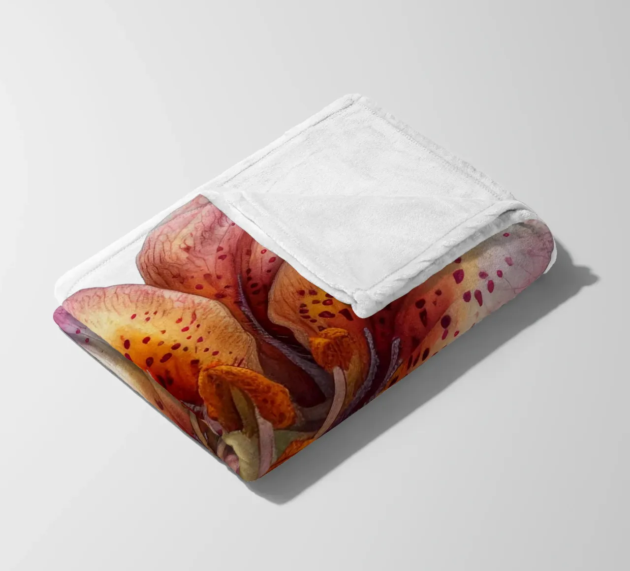Fiore di rospo coperta in pile da Bold Blooms