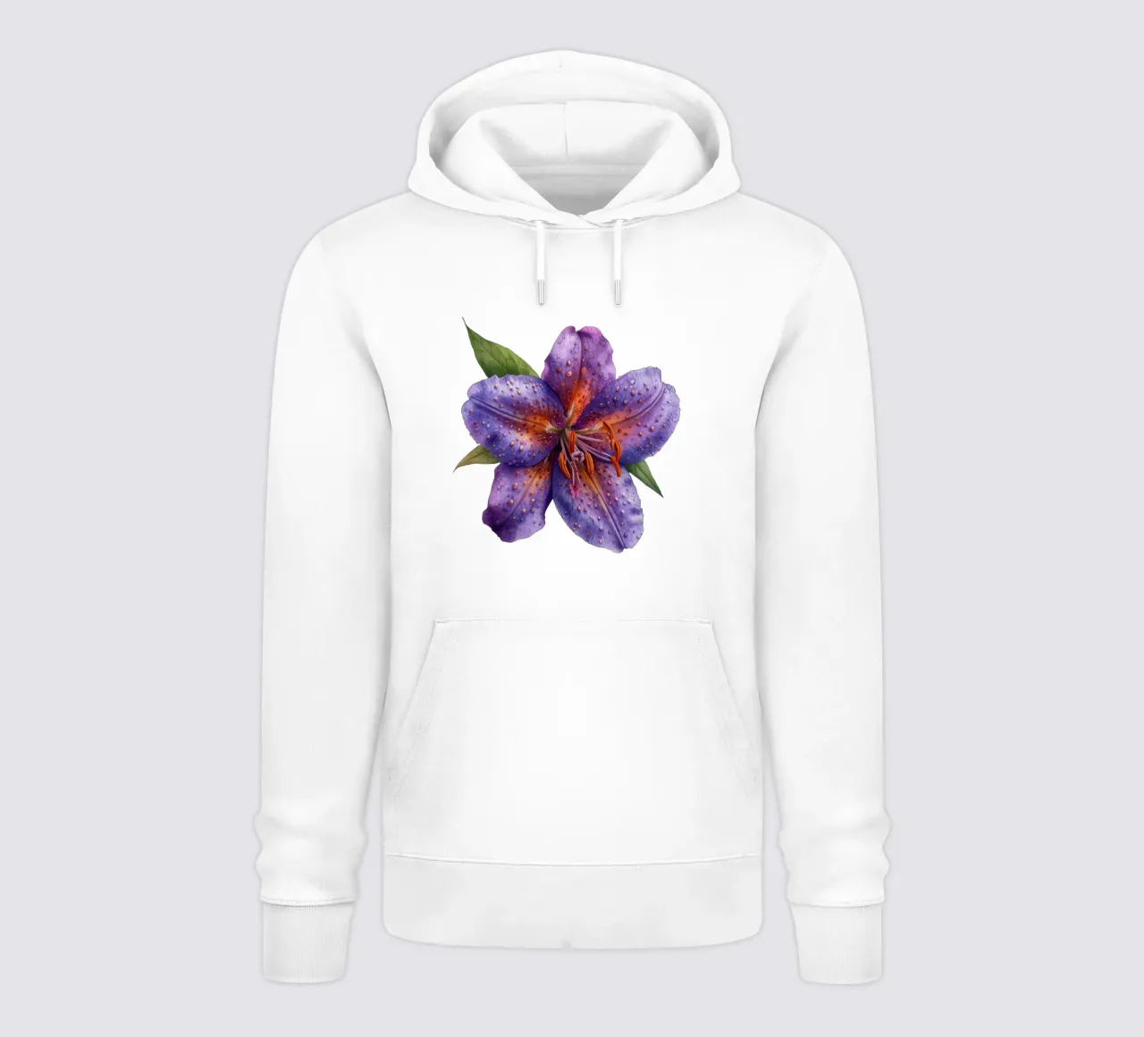 Fiore di rospo felpa con cappuccio da Bold Blooms