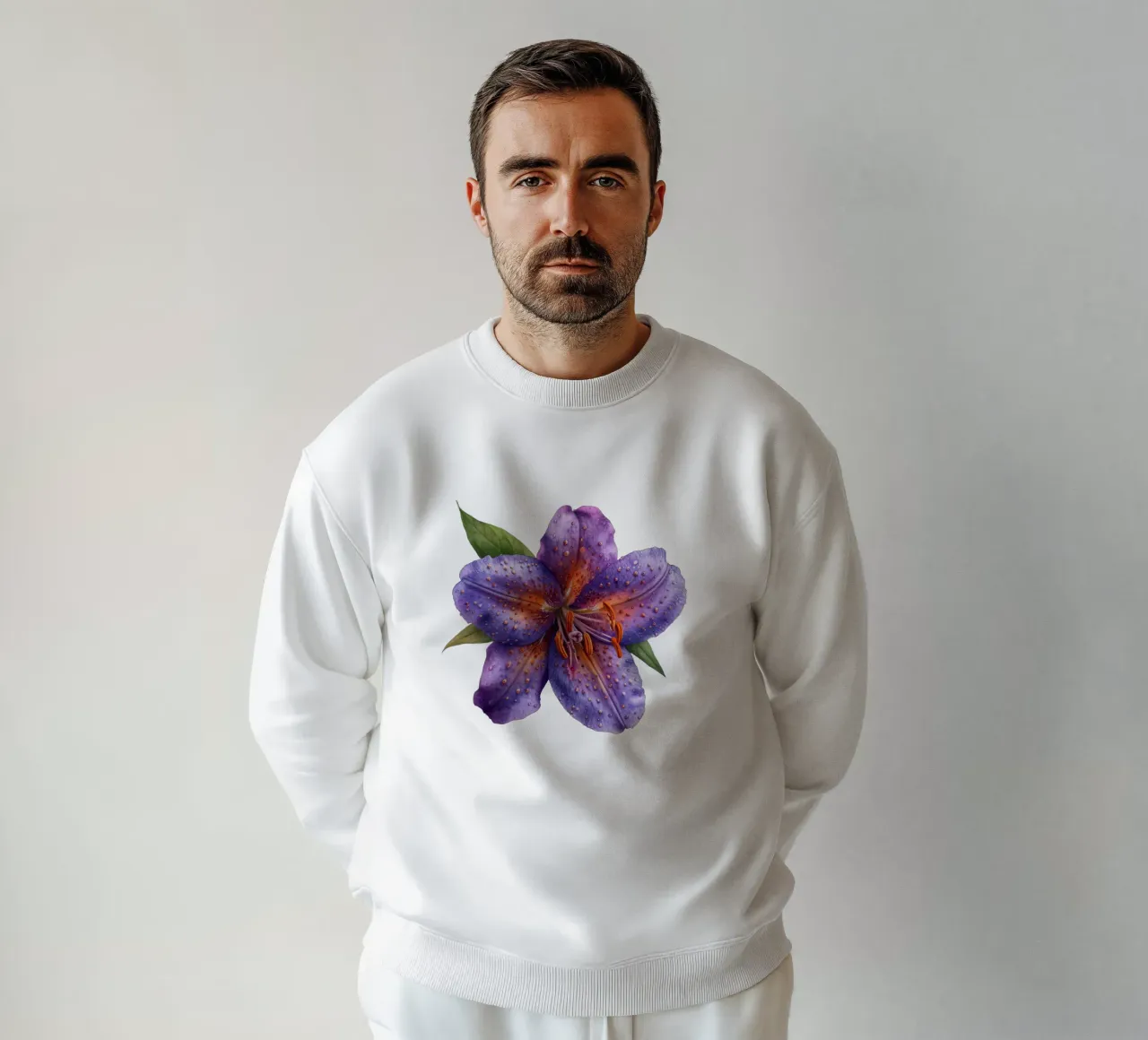 Fiore di rospo felpa da Bold Blooms