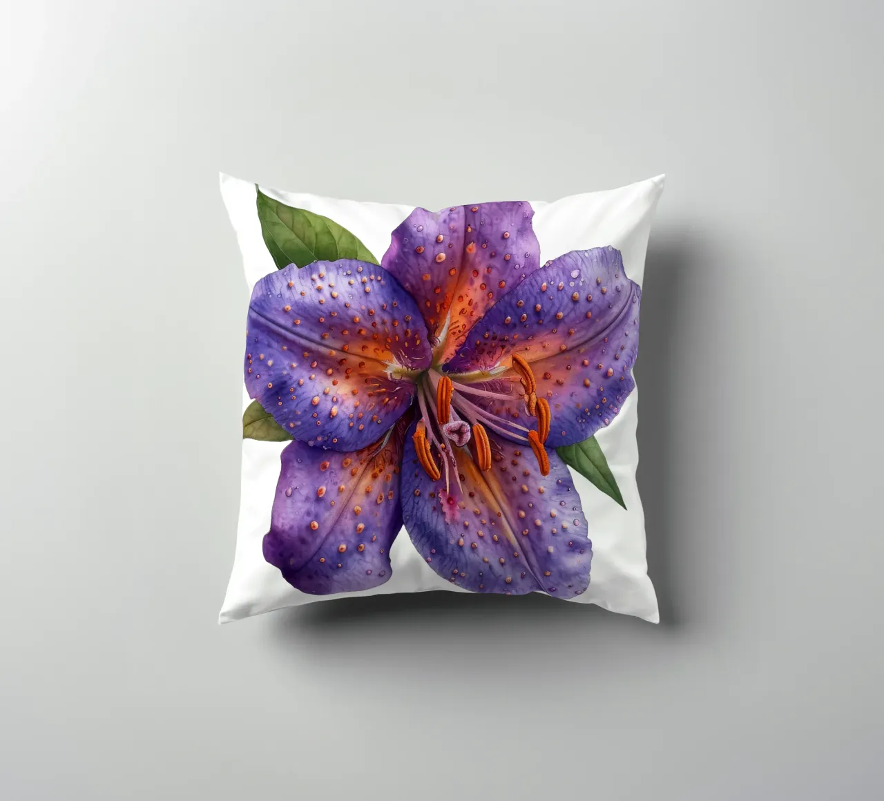 Fiore di rospo cuscino da Bold Blooms
