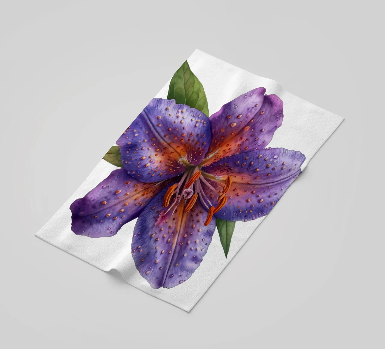Fiore di rospo telo mare da Bold Blooms