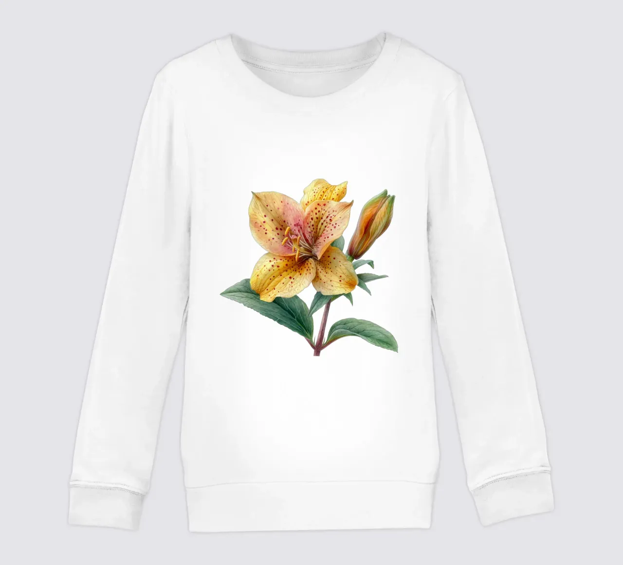 Fiore di rospo felpa bambino da Bold Blooms
