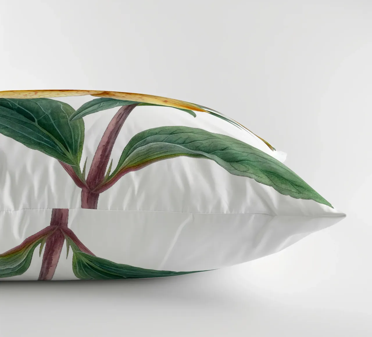 Toad Lily Flower decorative cushion by Bold Blooms