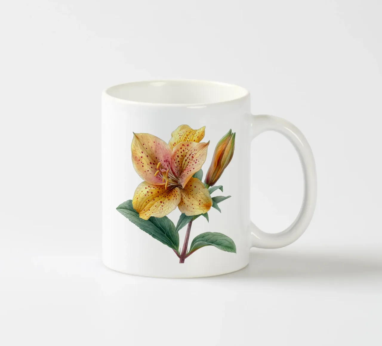 Fiore di rospo tazza in ceramica da Bold Blooms