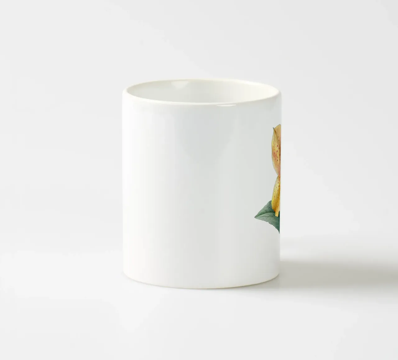 Fiore di rospo tazza in ceramica da Bold Blooms