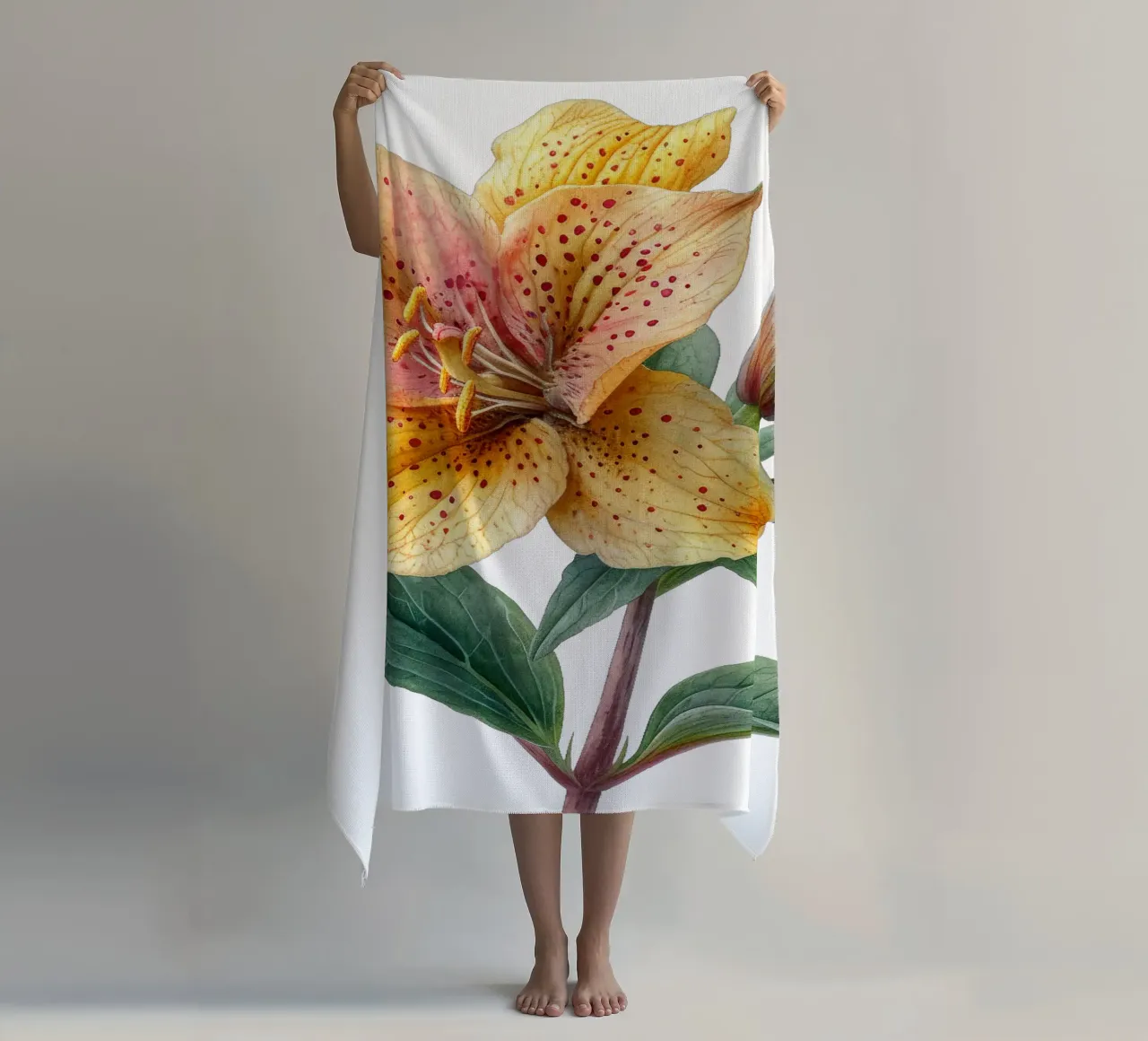Fiore di rospo telo mare da Bold Blooms