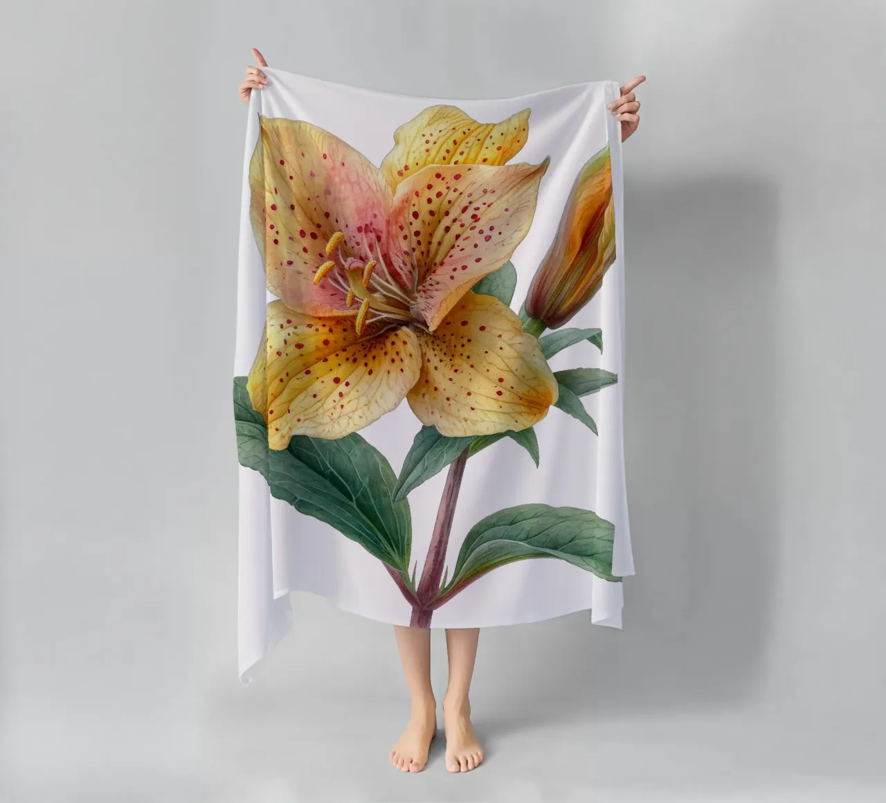 Fiore di rospo telo mare da Bold Blooms